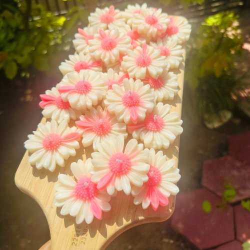 Buquê de velas feito por aluna